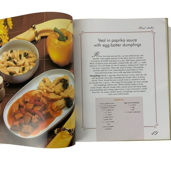 Polish Cooking Hardcover Cookbook By Alina Fedak Ex Libris 2003 - Picture 9 of 12